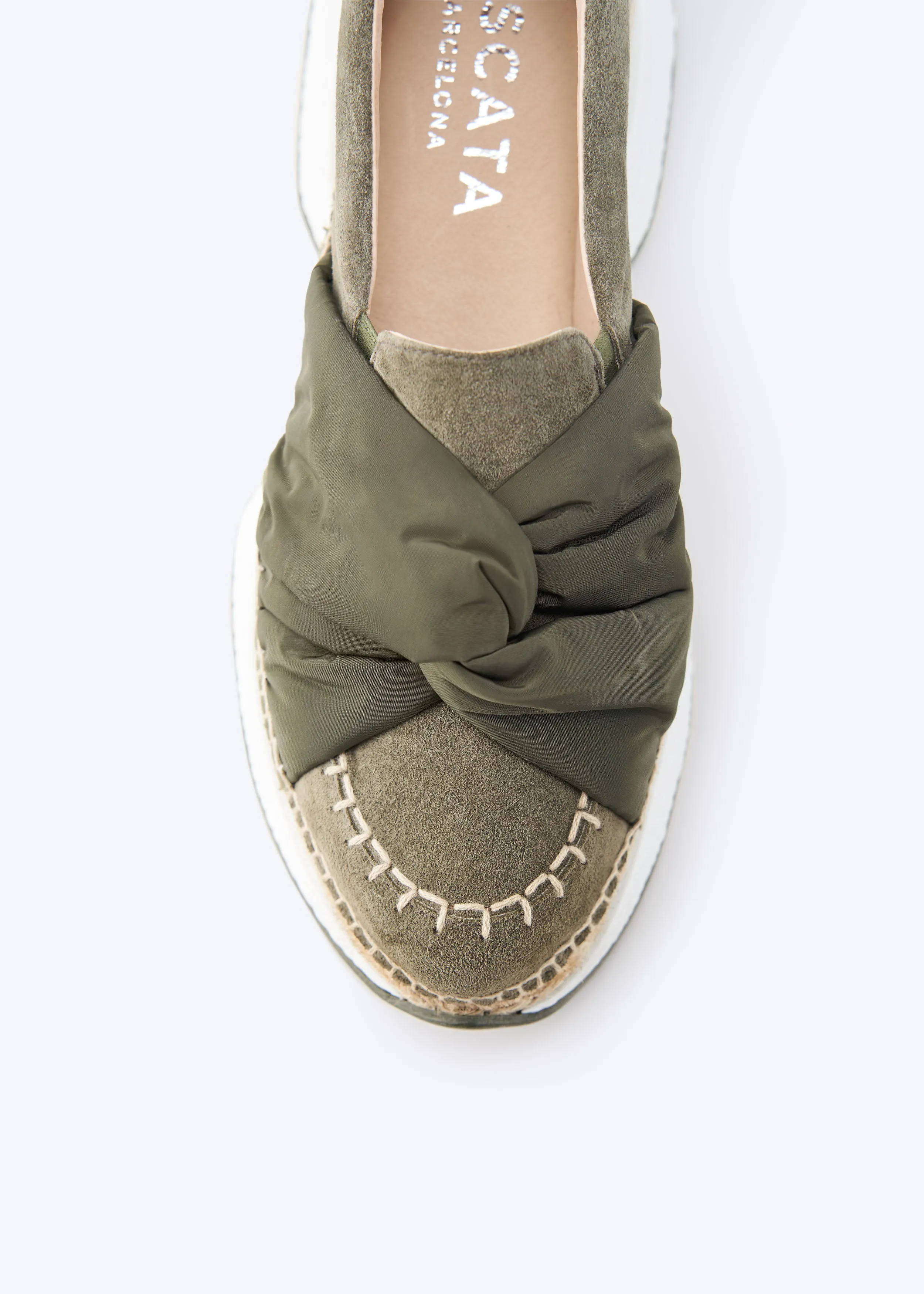 Giverola Suede Espadrille Sneakers
