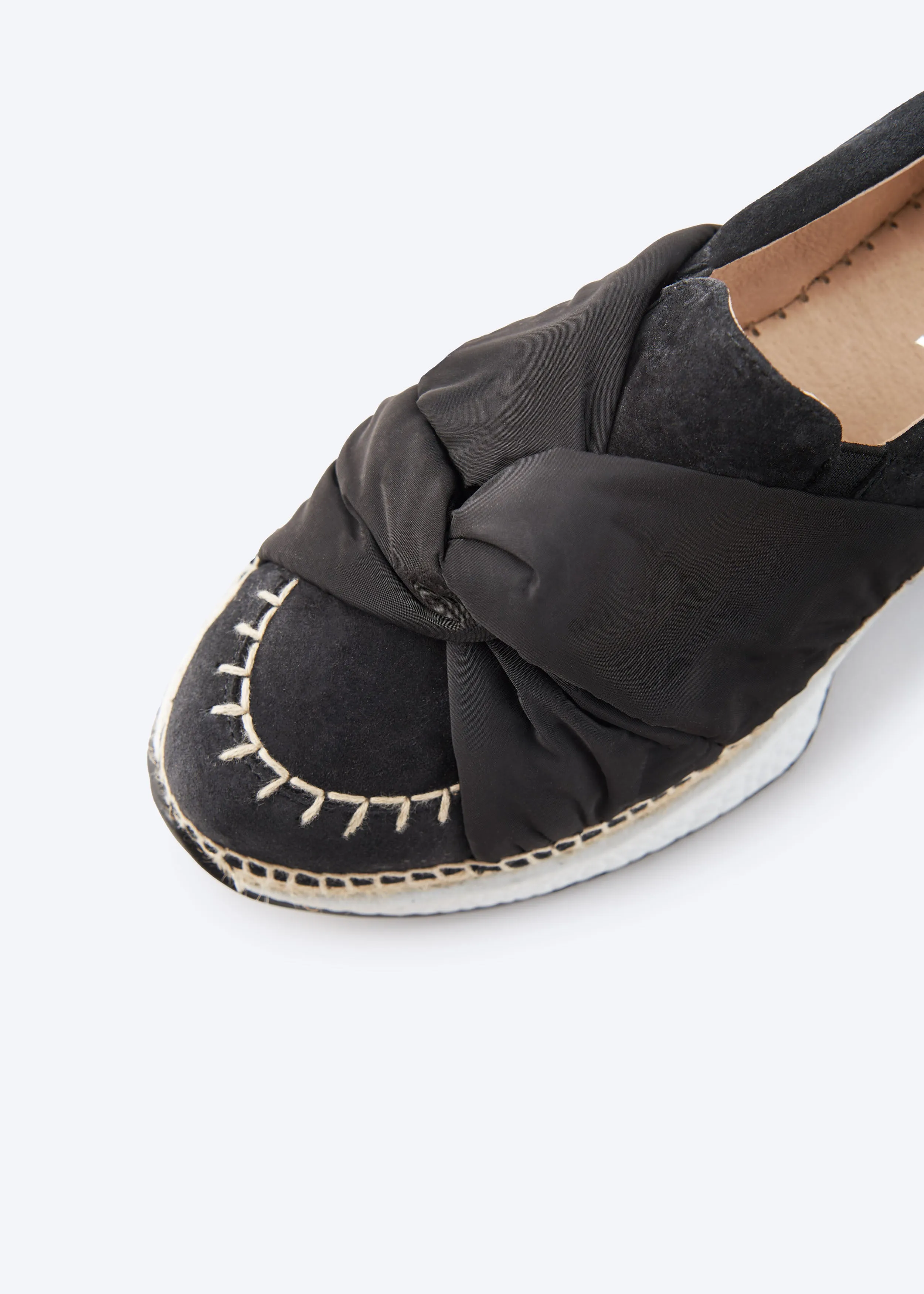 Giverola Suede Espadrille Sneakers
