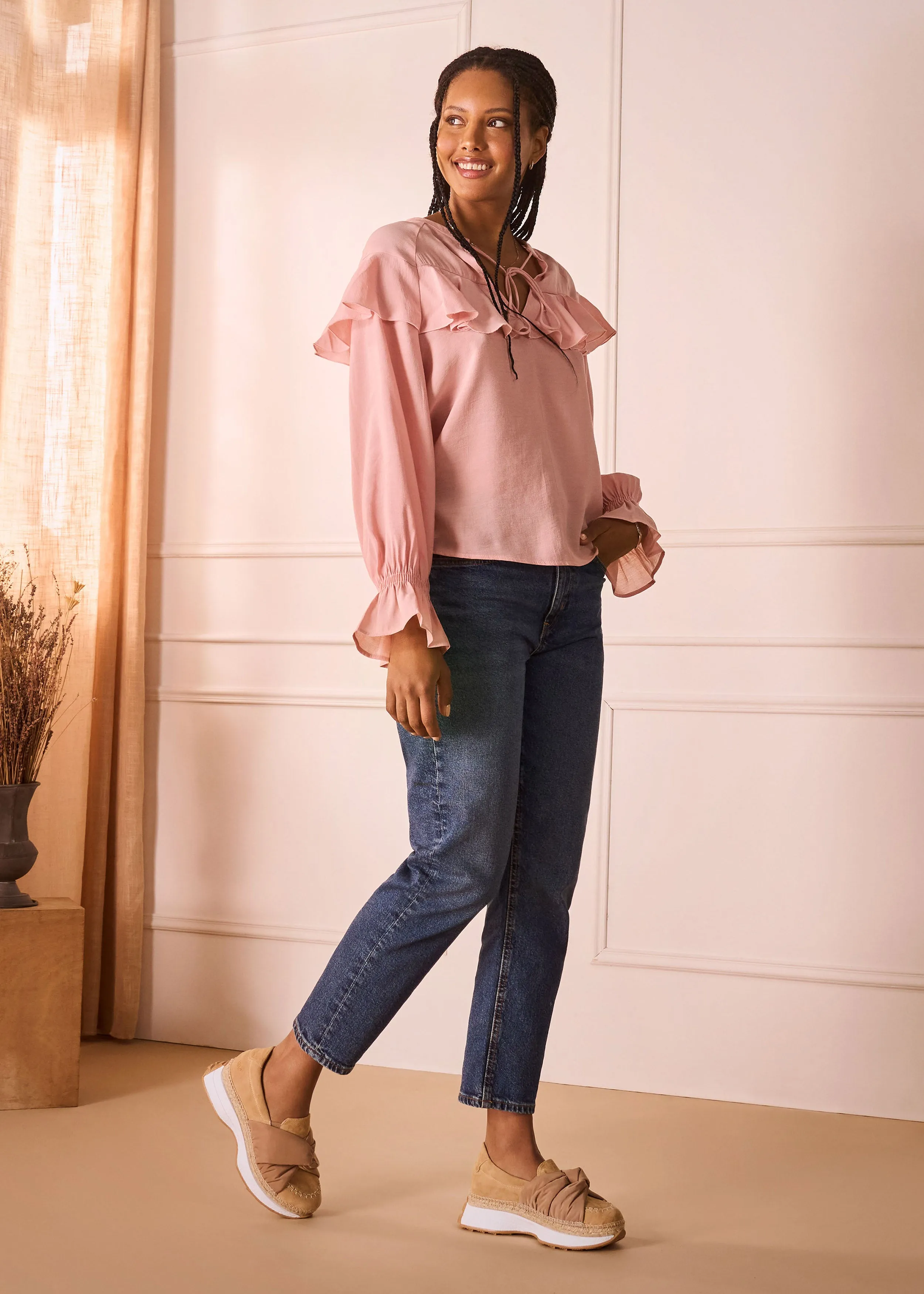 Giverola Suede Espadrille Sneakers