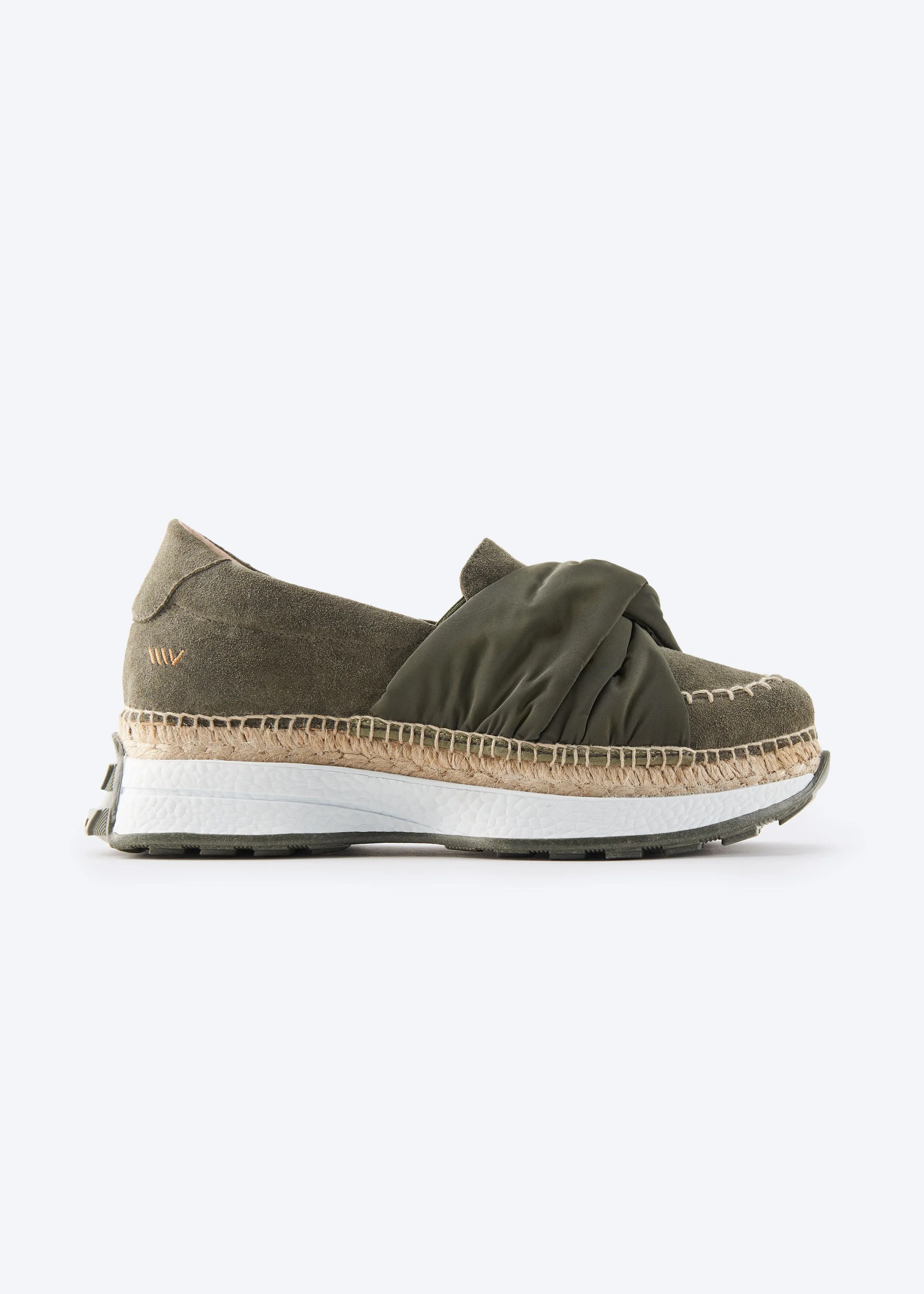 Giverola Suede Espadrille Sneakers