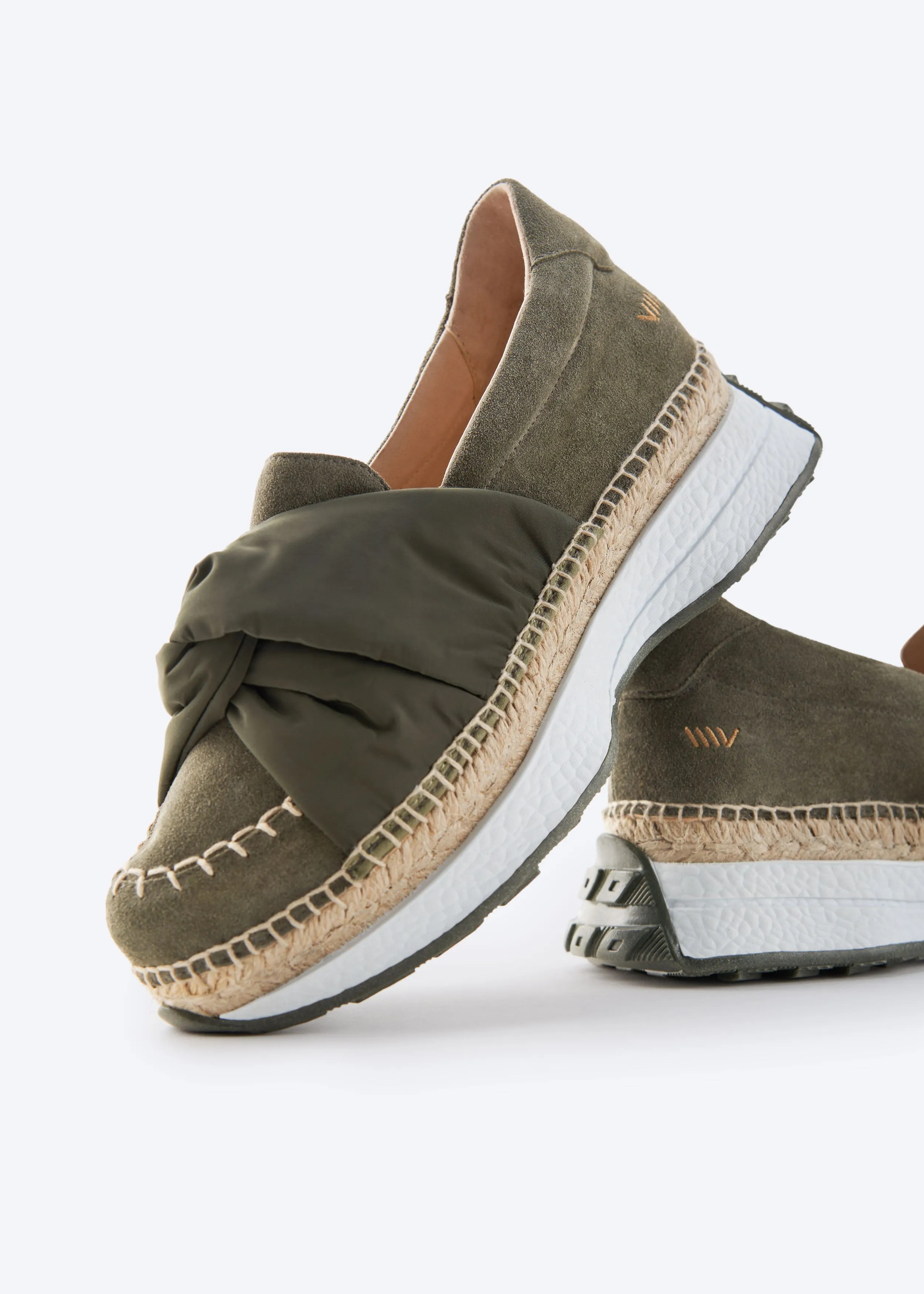 Giverola Suede Espadrille Sneakers