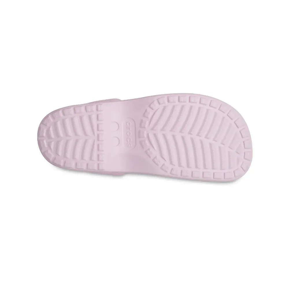 Giày Clog Trẻ Em Crocs Classic Mary Jane - Pink Milk