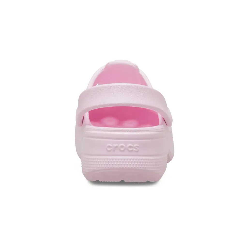 Giày Clog Trẻ Em Crocs Classic Mary Jane - Pink Milk