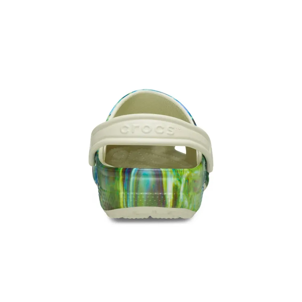 Giày Clog Trẻ Em Crocs Classic Under The Sea - Bone