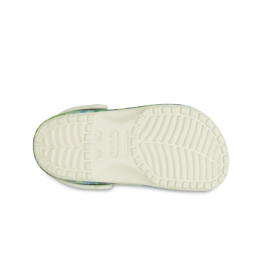 Giày Clog Trẻ Em Crocs Classic Under The Sea - Bone