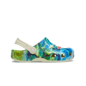 Giày Clog Trẻ Em Crocs Classic Under The Sea - Bone