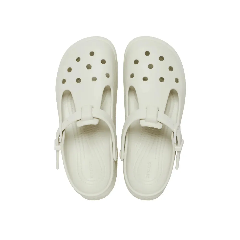 Giày Clog Unisex Crocs Classic Mary Jane - Linen