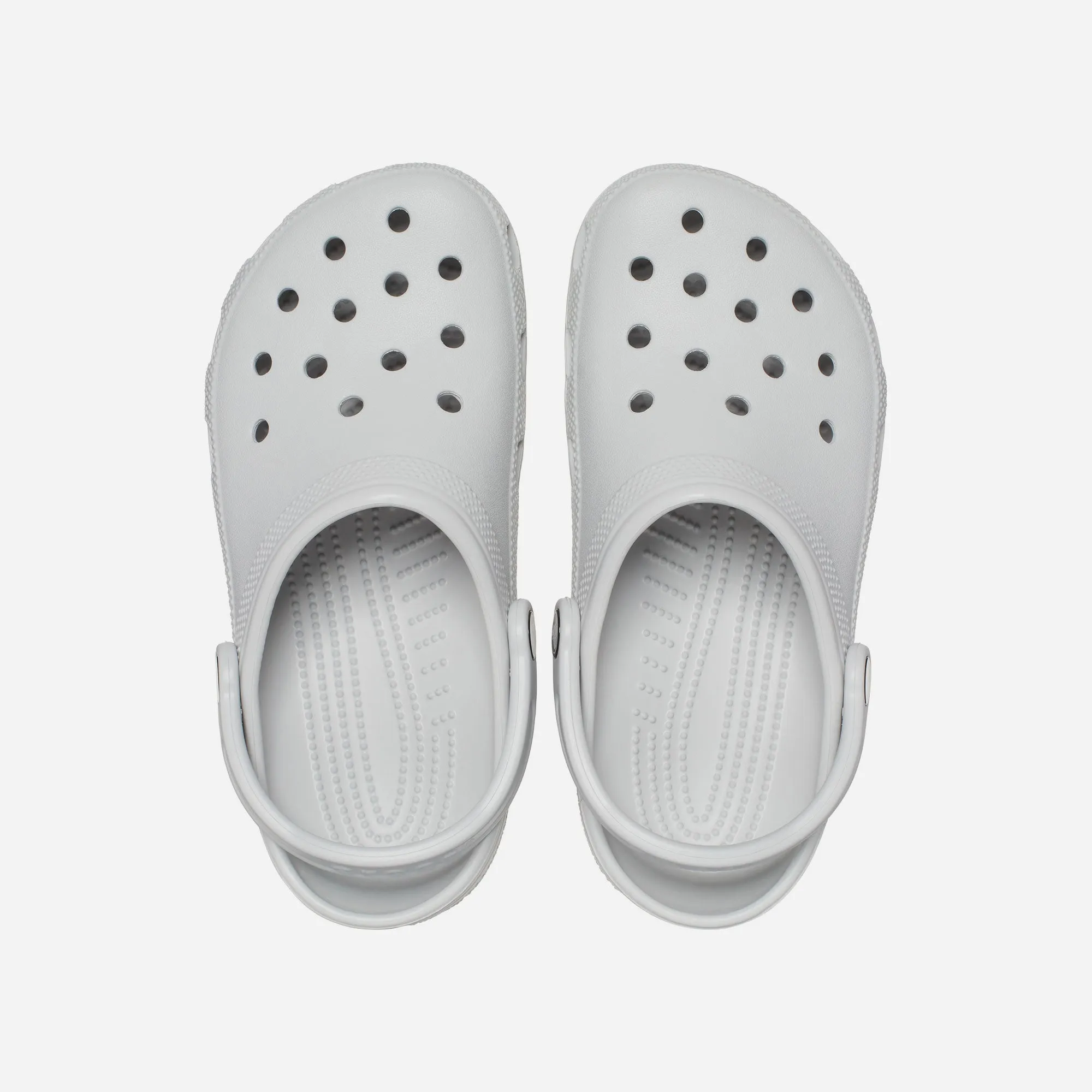 Giày Clog Unisex Crocs Classic - Xám