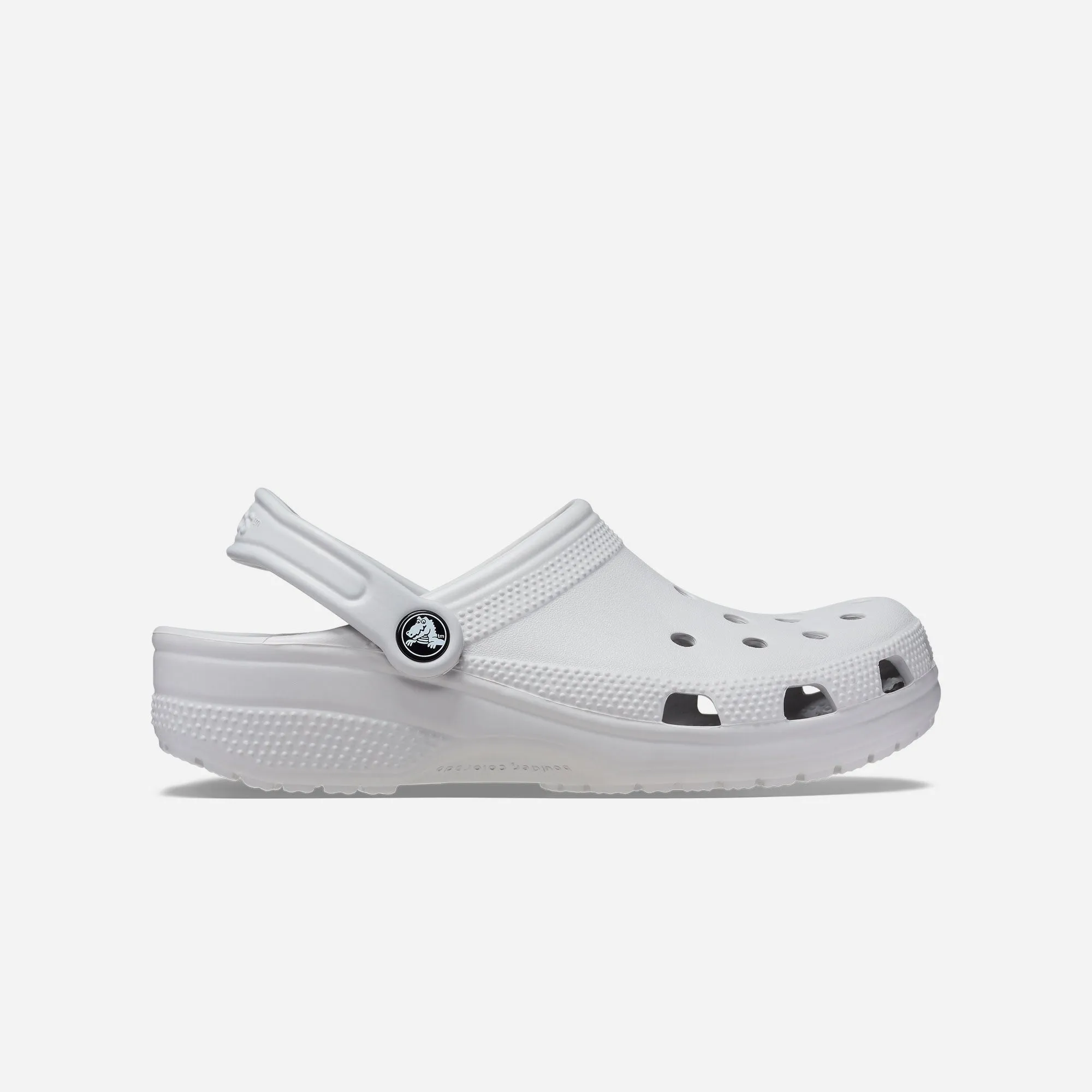 Giày Clog Unisex Crocs Classic - Xám