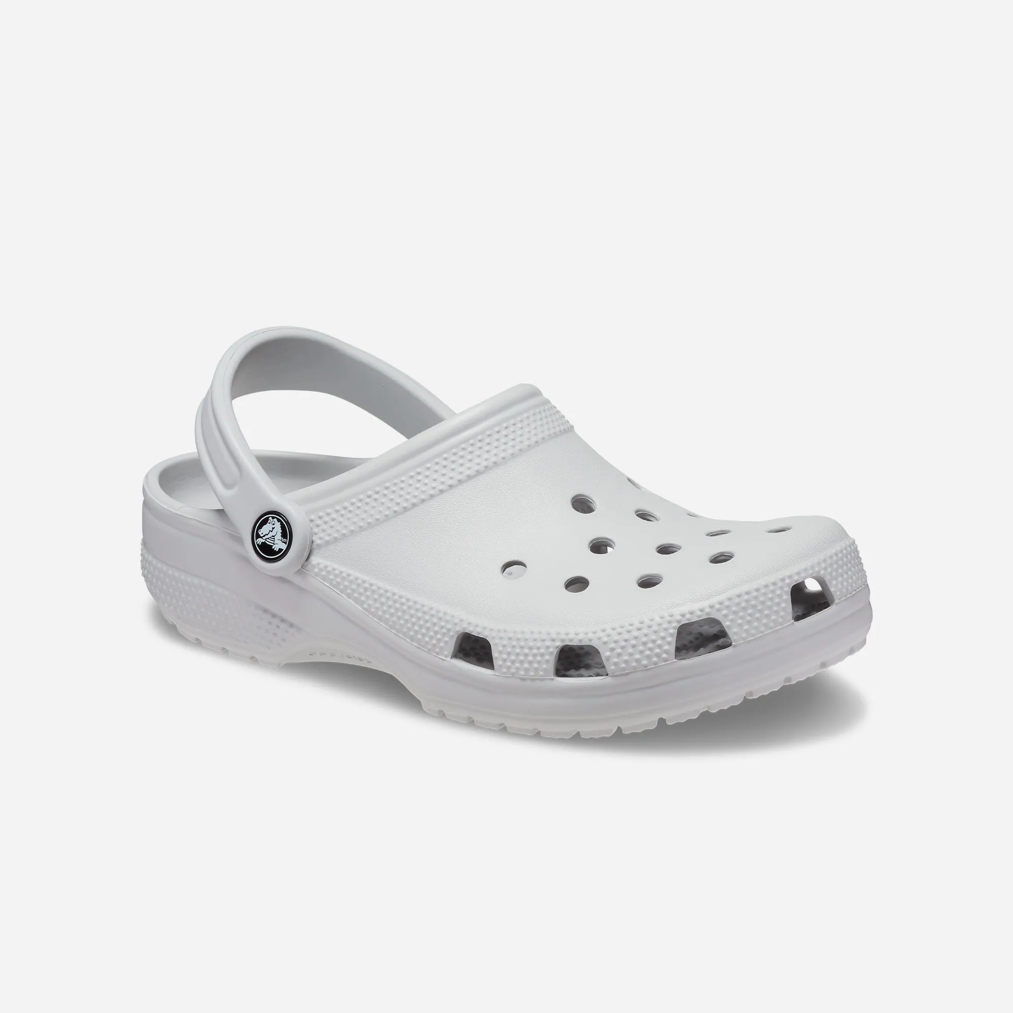 Giày Clog Unisex Crocs Classic - Xám