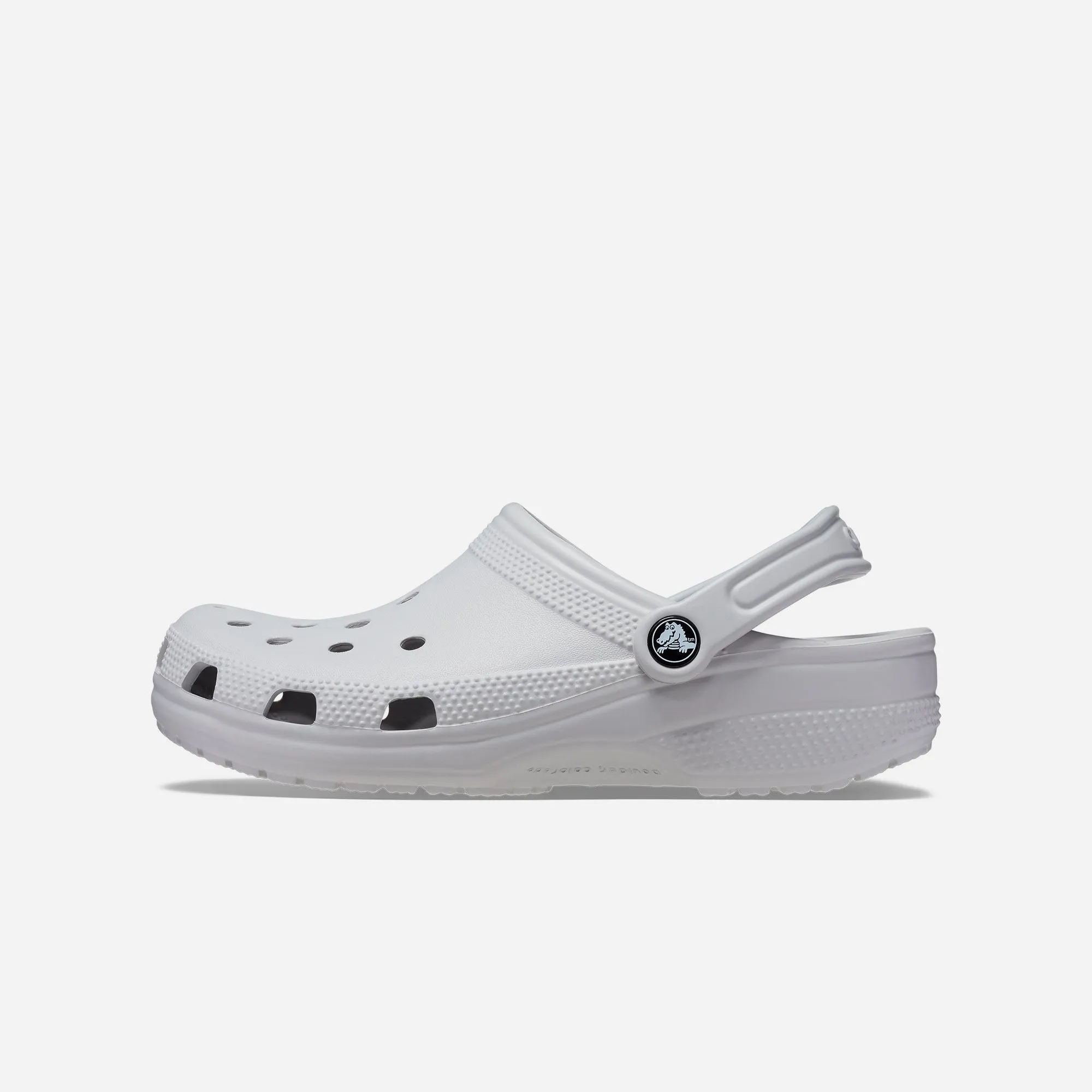 Giày Clog Unisex Crocs Classic - Xám