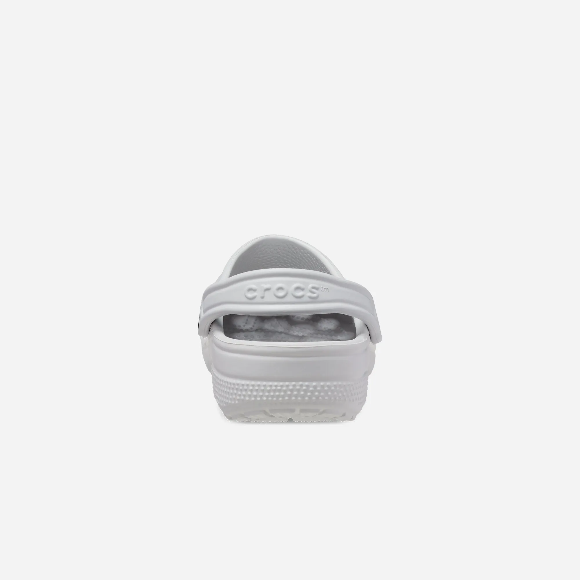 Giày Clog Unisex Crocs Classic - Xám