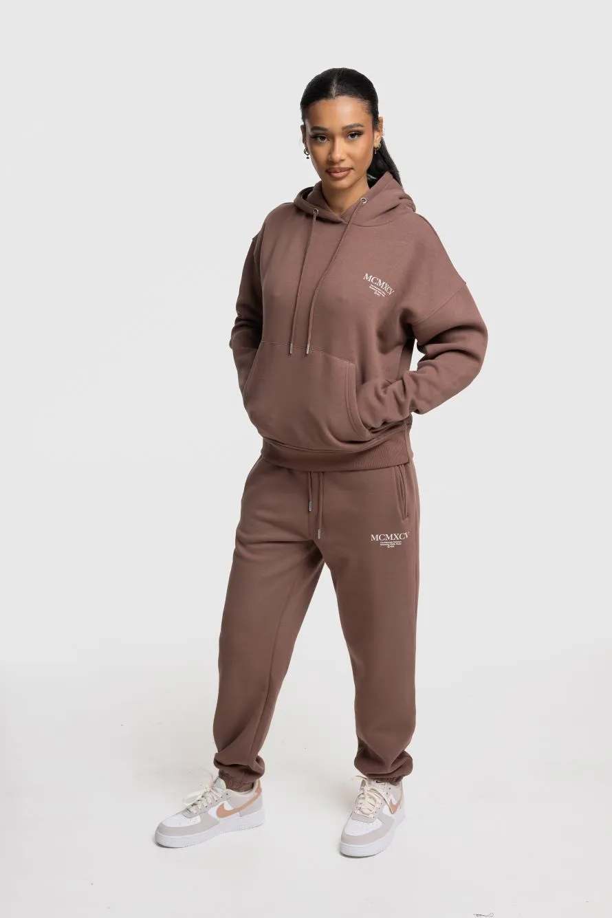 GLACIER HOODIE - CAPPUCCINO