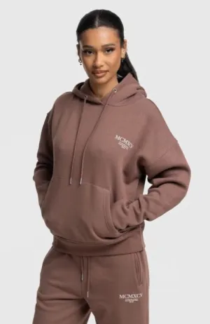 GLACIER HOODIE - CAPPUCCINO