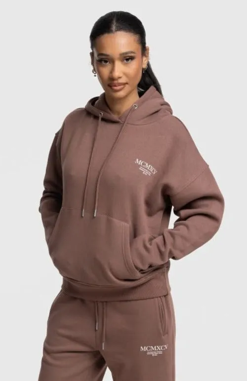 GLACIER HOODIE - CAPPUCCINO