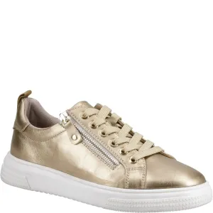 Gold Martha Trainers