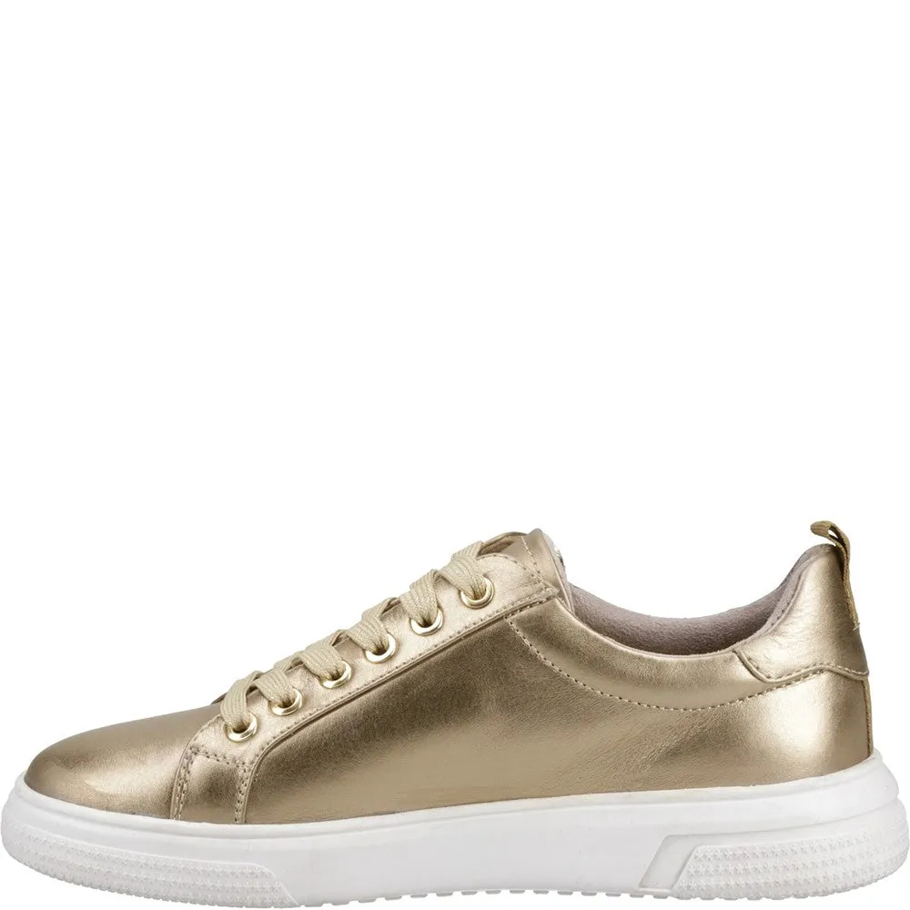 Gold Martha Trainers