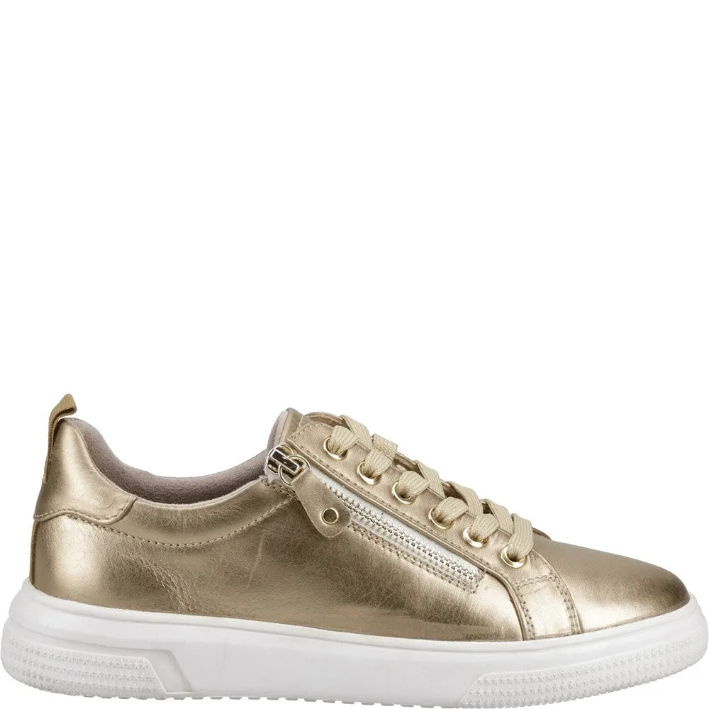 Gold Martha Trainers