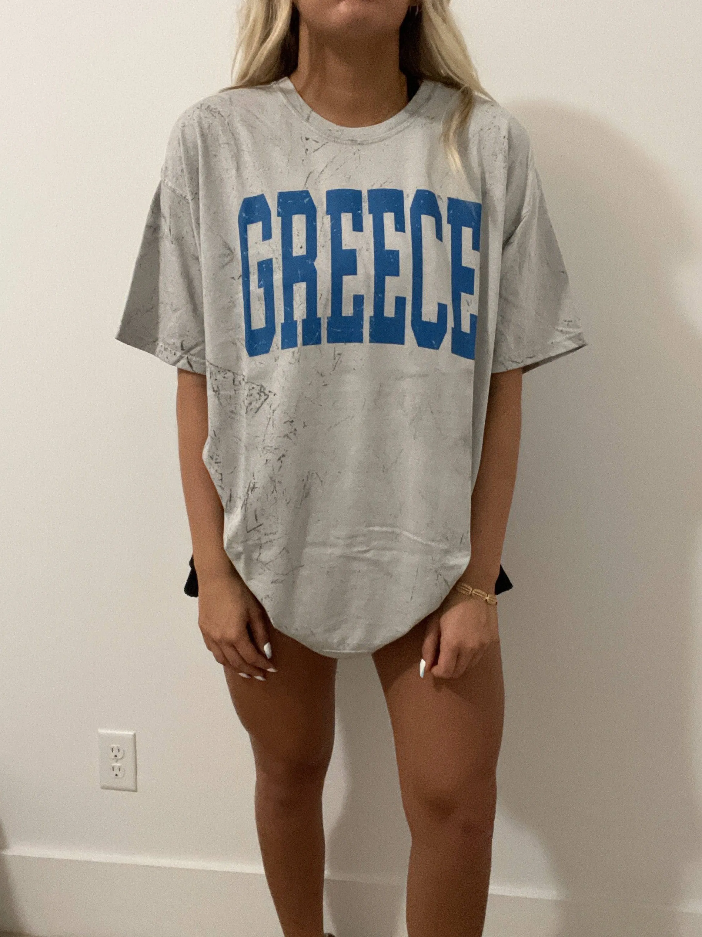 Greece Comfort Colors Shirt