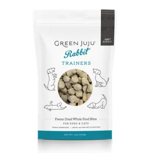 Green Juju - Freeze Dried - Rabbit Trainers - 2.5oz