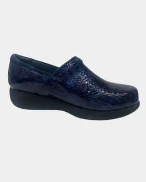 Grey's Anatomy Meredith Sport Shoe - Blue/Black Snake