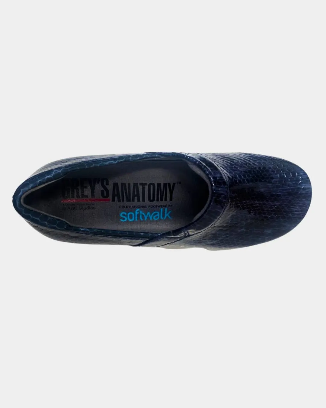Grey's Anatomy Meredith Sport Shoe - Blue/Black Snake
