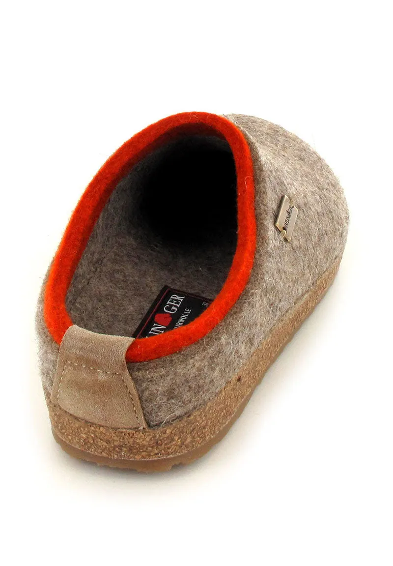 HAFLINGER Clog | Grizzly Kris, Turf