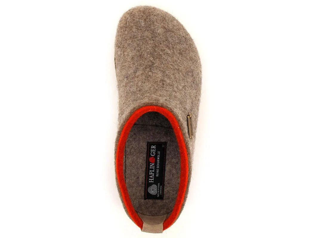 HAFLINGER Clog | Grizzly Kris, Turf