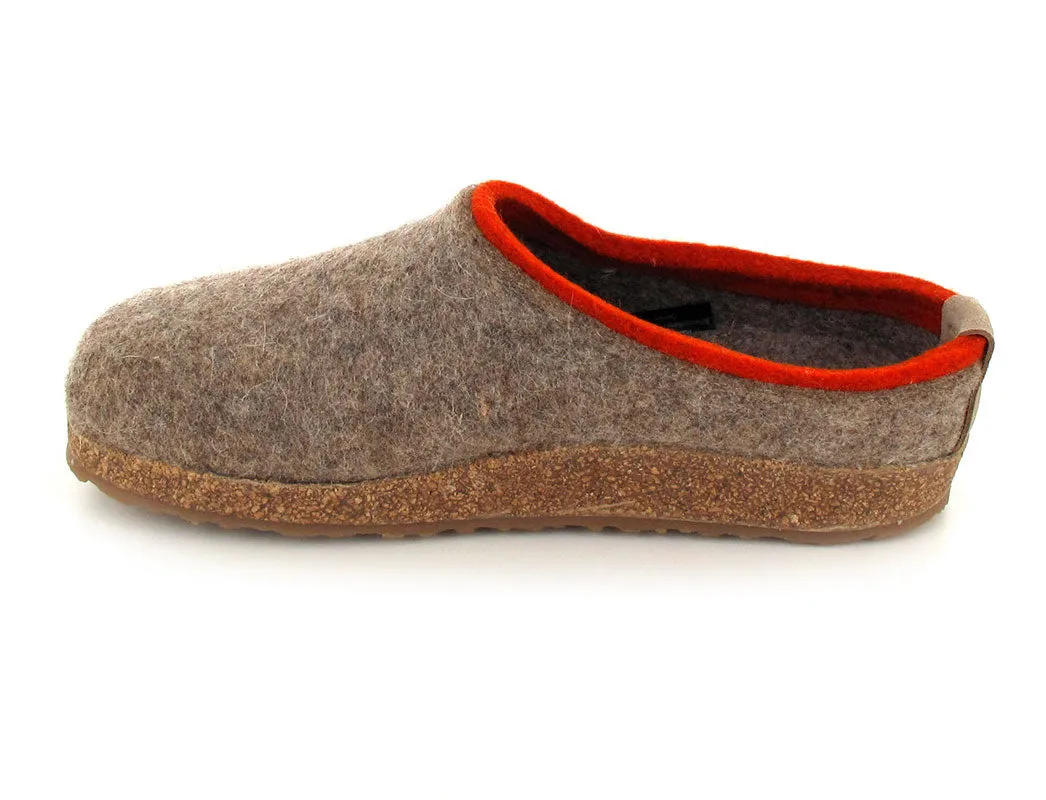 HAFLINGER Clog | Grizzly Kris, Turf