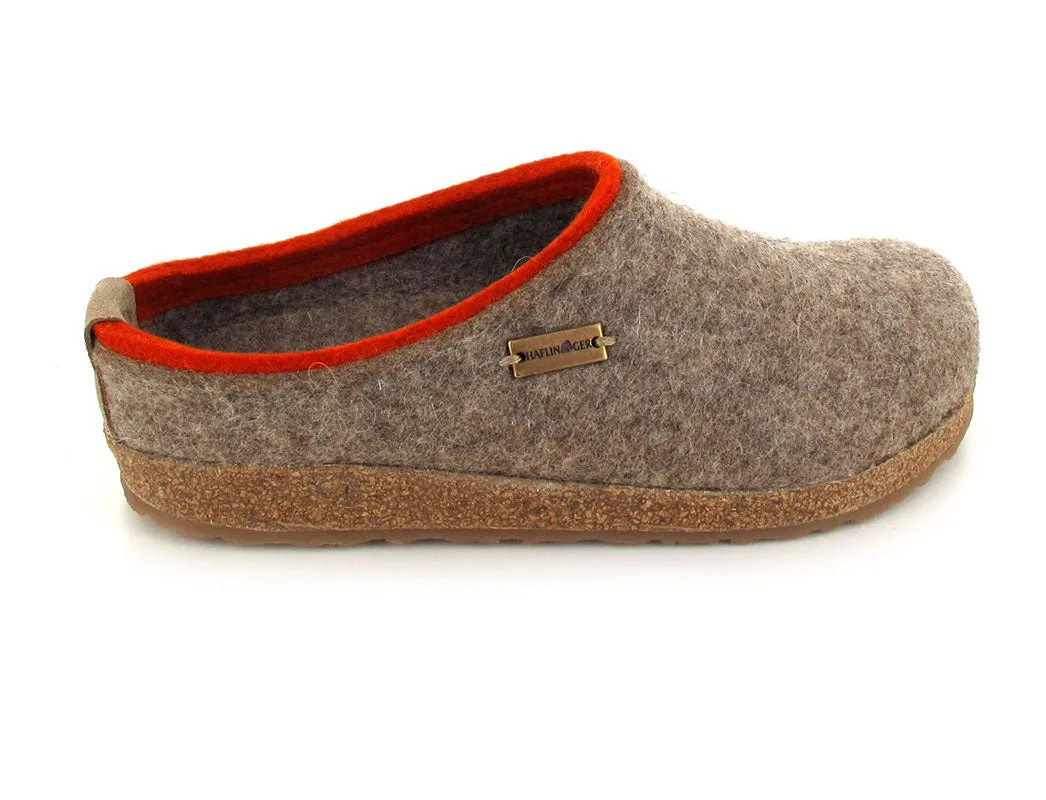 HAFLINGER Clog | Grizzly Kris, Turf