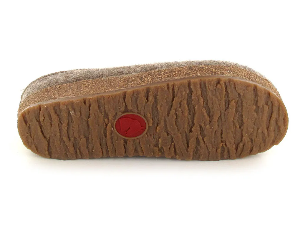 HAFLINGER Clog | Grizzly Kris, Turf