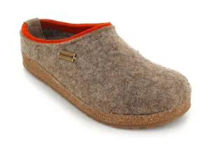 HAFLINGER Clog | Grizzly Kris, Turf