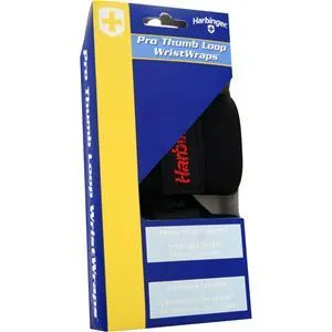 Harbinger Pro Thumb Loop Wrist Wraps  2 wraps