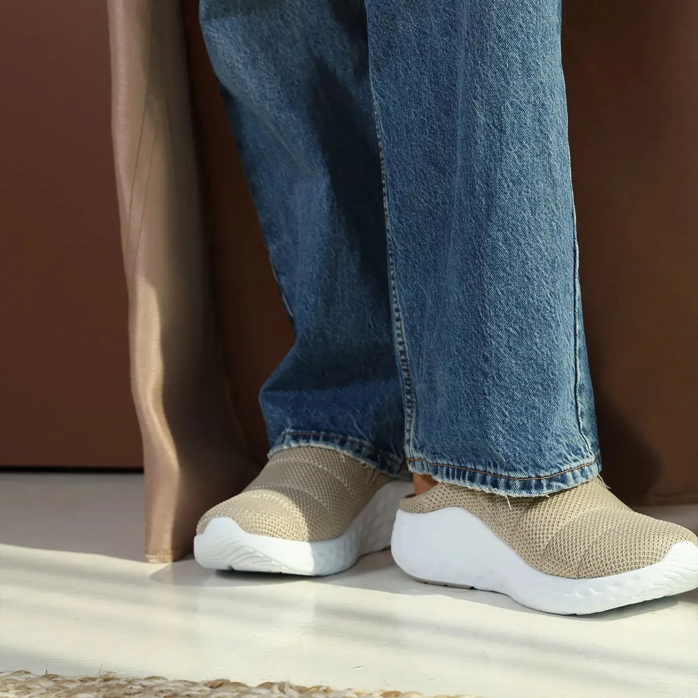 Harley Comfort Clogs Taupe