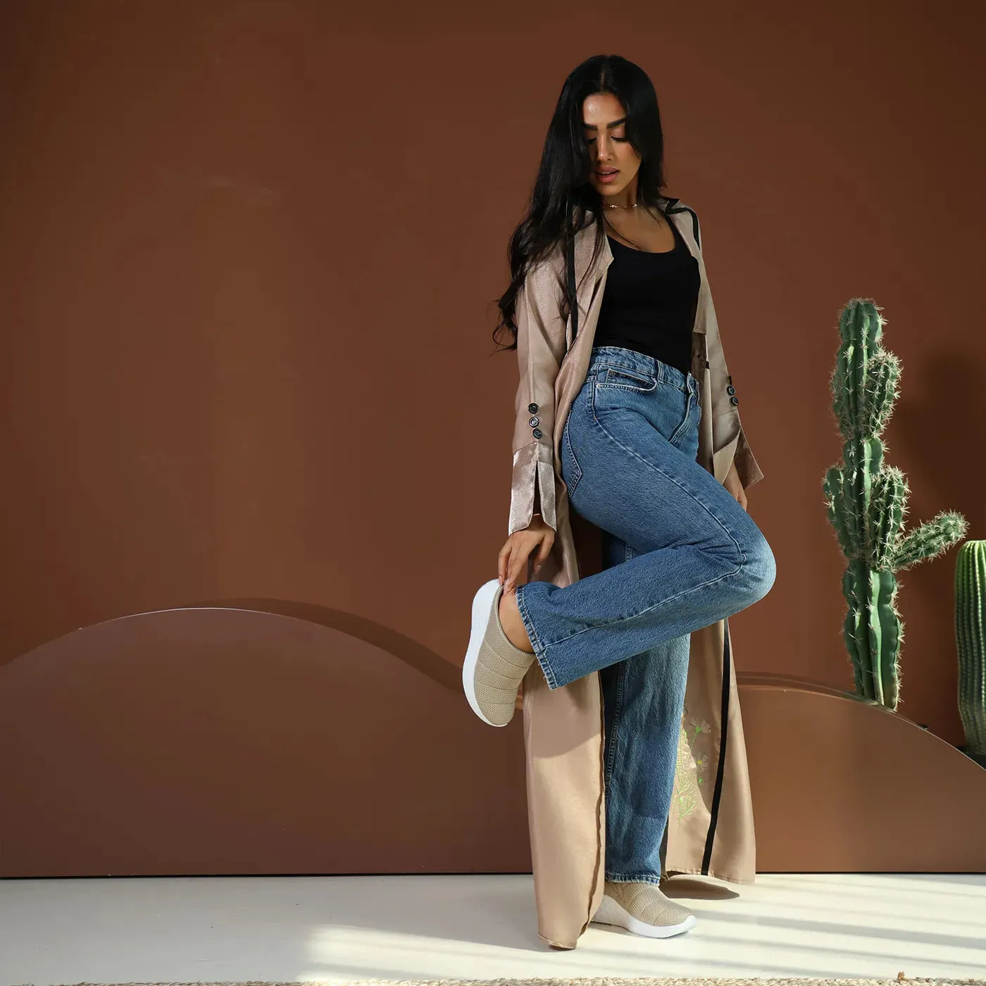 Harley Comfort Clogs Taupe