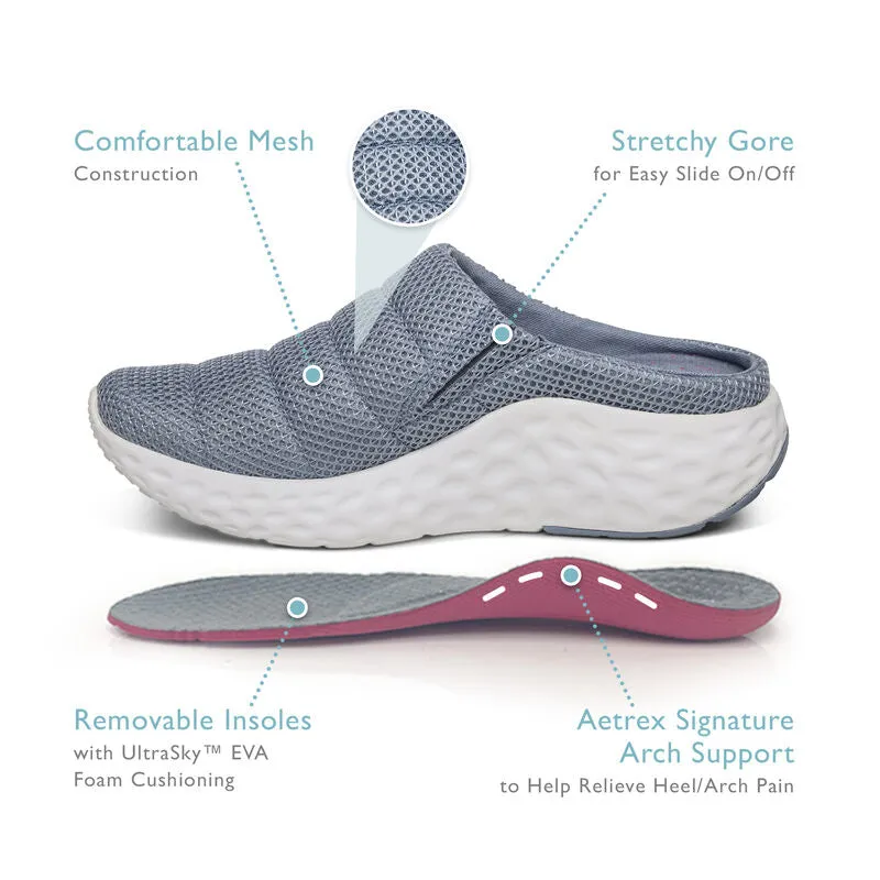 Harley Comfort Clogs Taupe