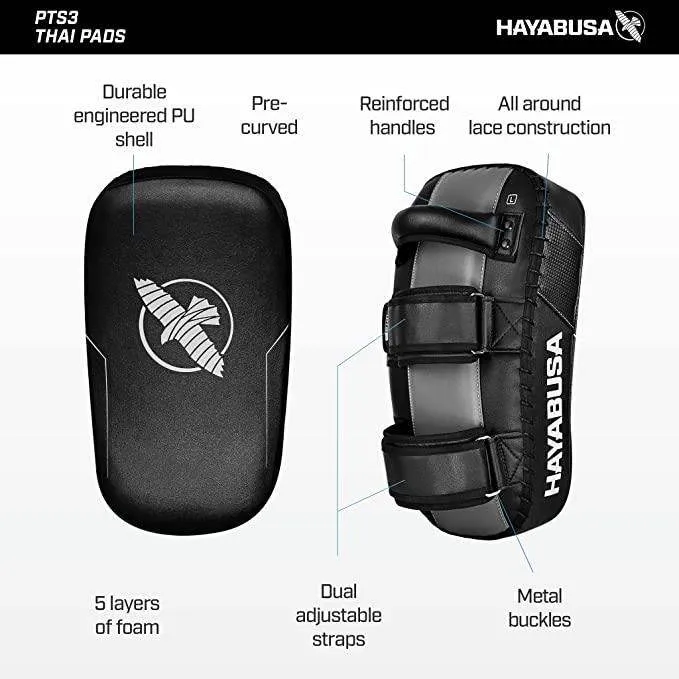 HAYABUSA® Hayabusa PTS 3 Thai Pads