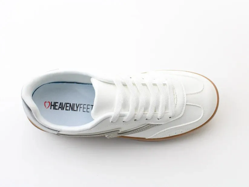 Heavenly Feet Ladies Bonnie Comfort Cushioned Trainer