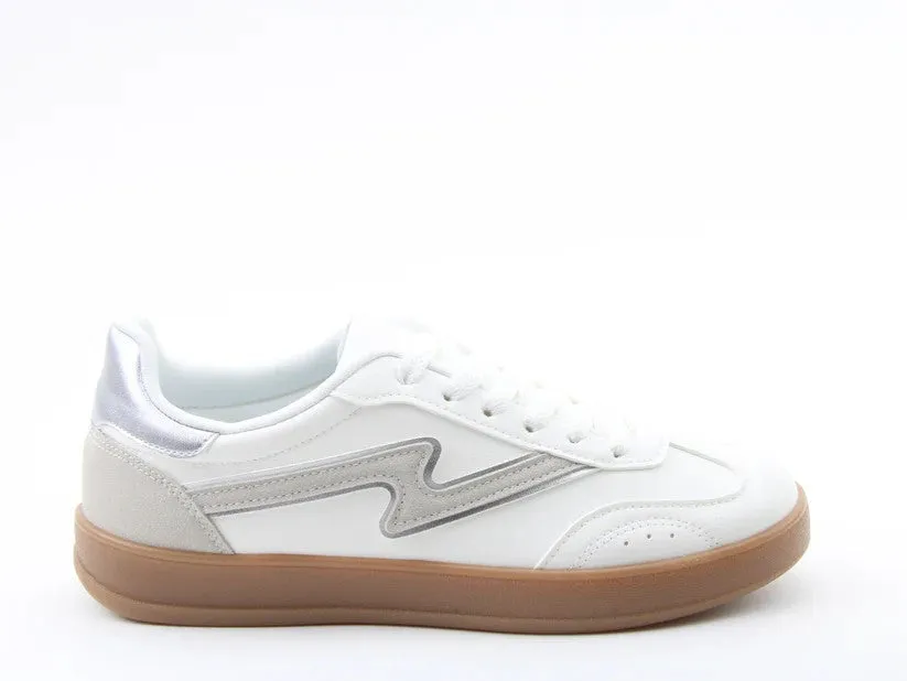 Heavenly Feet Ladies Bonnie Comfort Cushioned Trainer