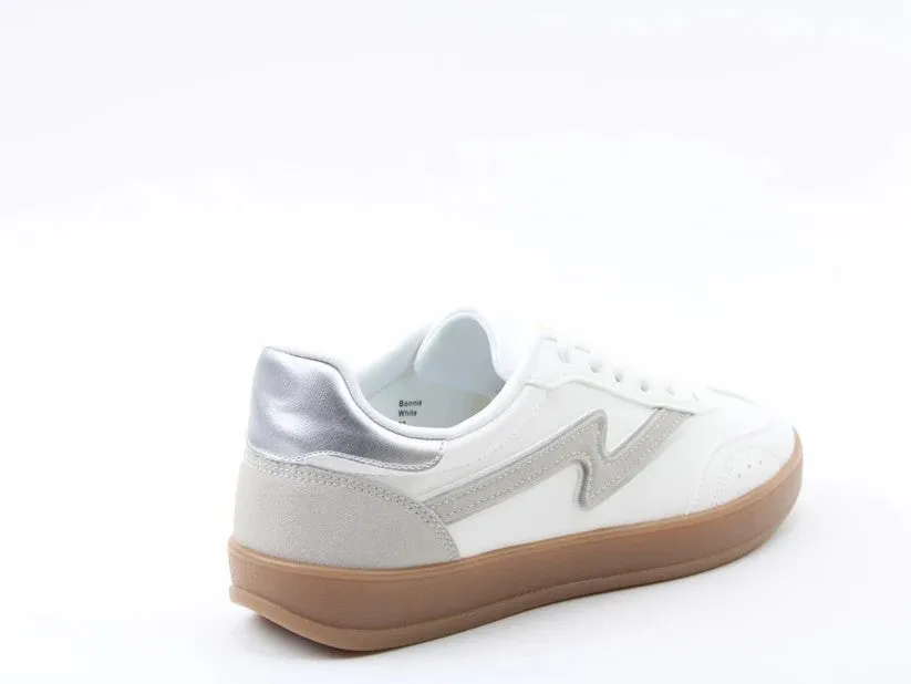 Heavenly Feet Ladies Bonnie Comfort Cushioned Trainer