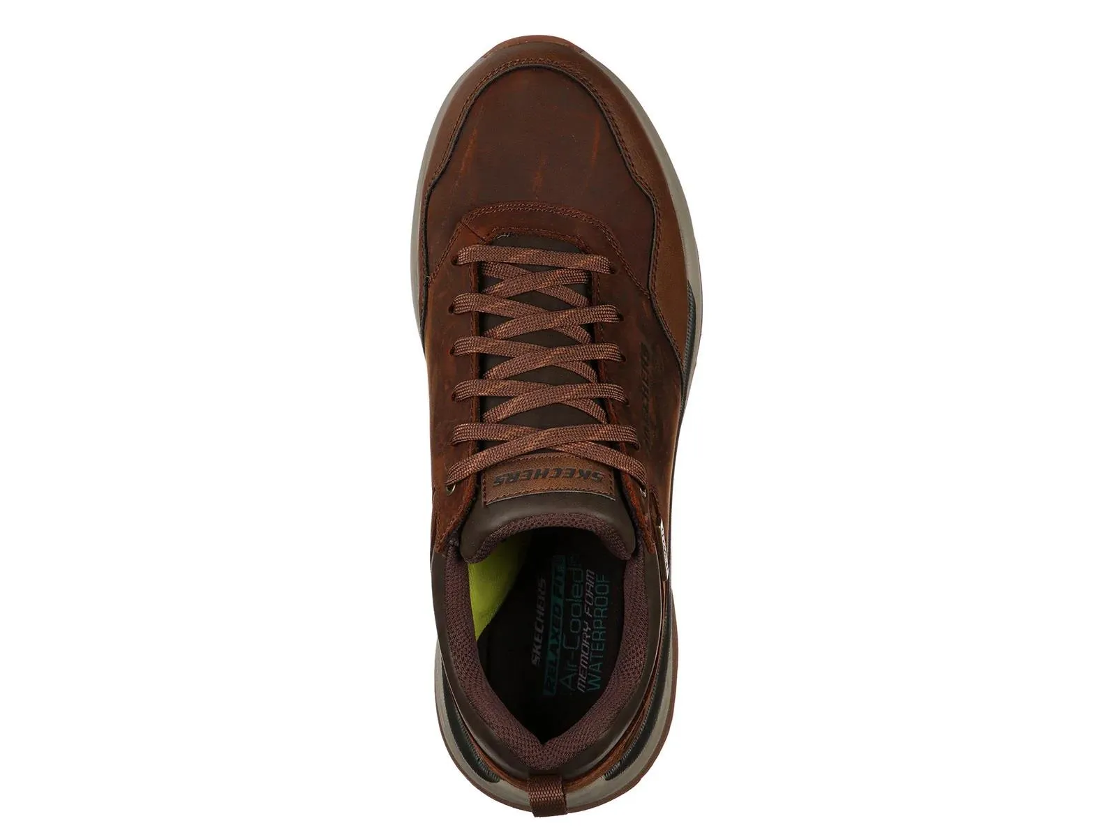 Herren-Walking-Sneaker Skechers 210021 Benago Hombre mit weiter Passform