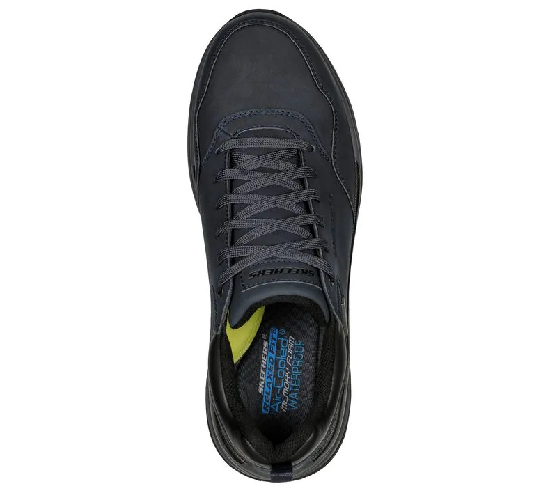 Herren-Walking-Sneaker Skechers 210021 Benago Hombre mit weiter Passform