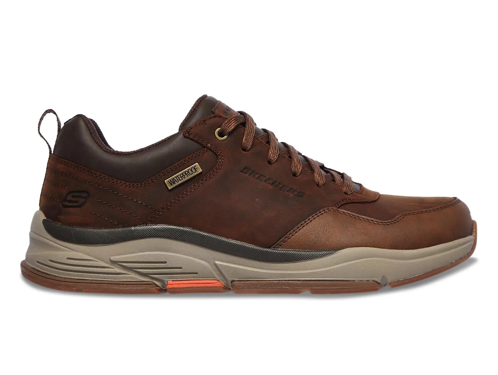 Herren-Walking-Sneaker Skechers 210021 Benago Hombre mit weiter Passform