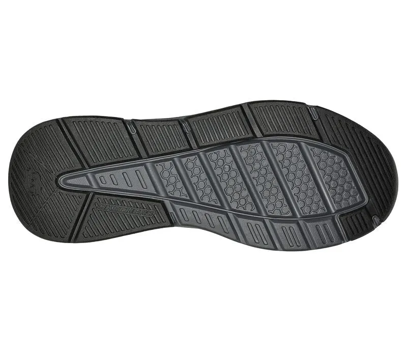 Herren-Walking-Sneaker Skechers 210021 Benago Hombre mit weiter Passform