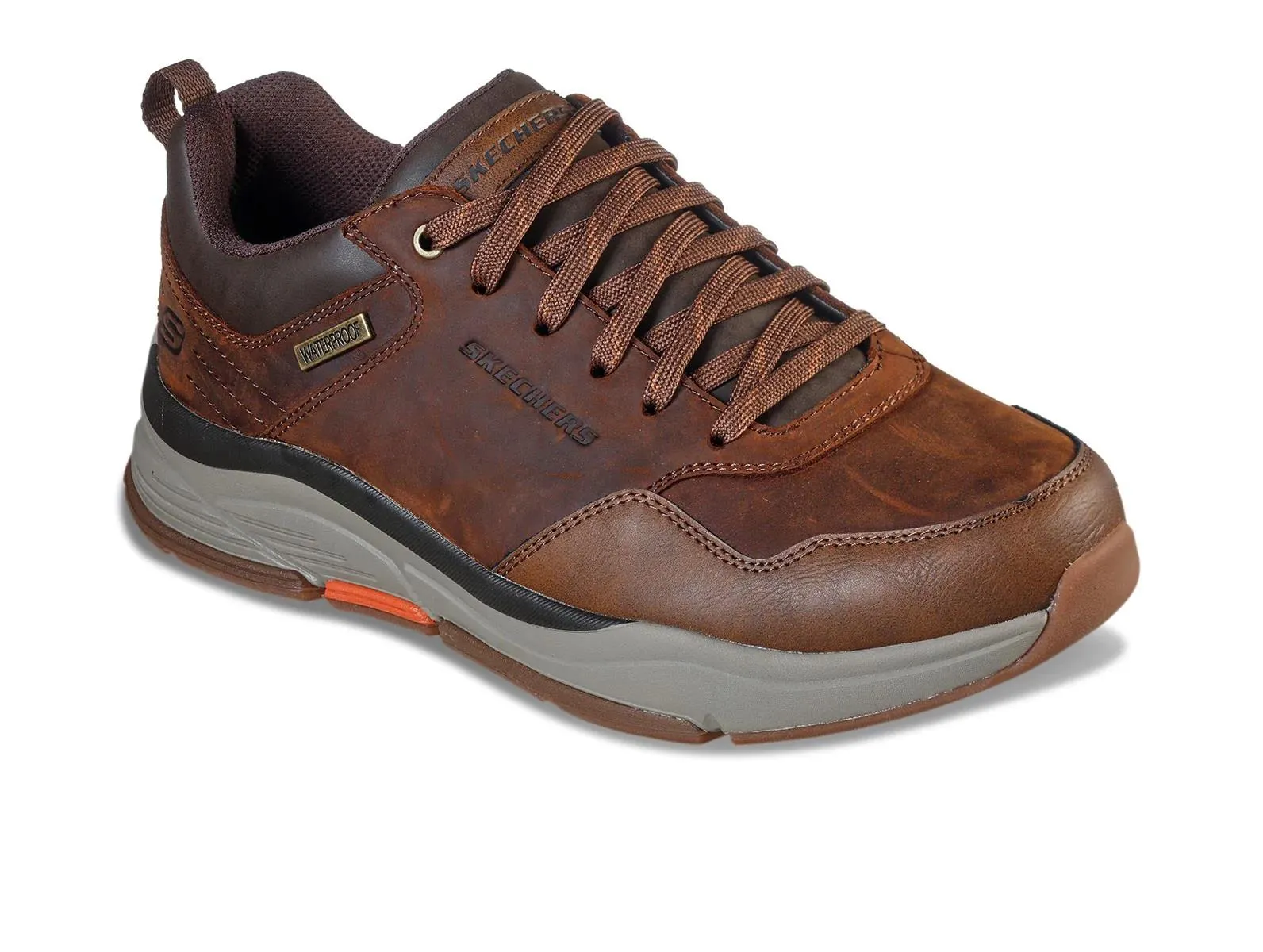 Herren-Walking-Sneaker Skechers 210021 Benago Hombre mit weiter Passform