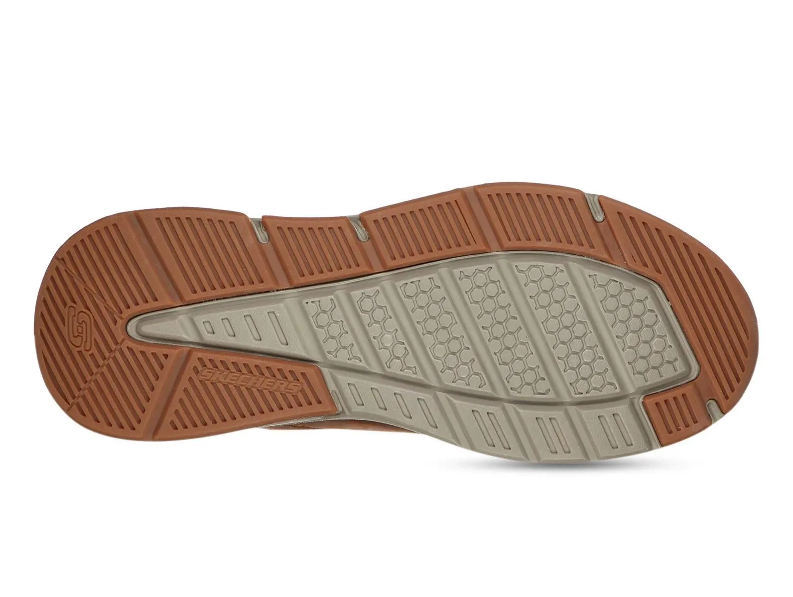 Herren-Walking-Sneaker Skechers 210021 Benago Hombre mit weiter Passform