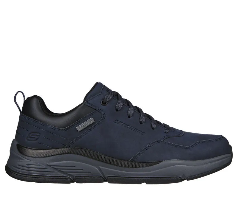 Herren-Walking-Sneaker Skechers 210021 Benago Hombre mit weiter Passform