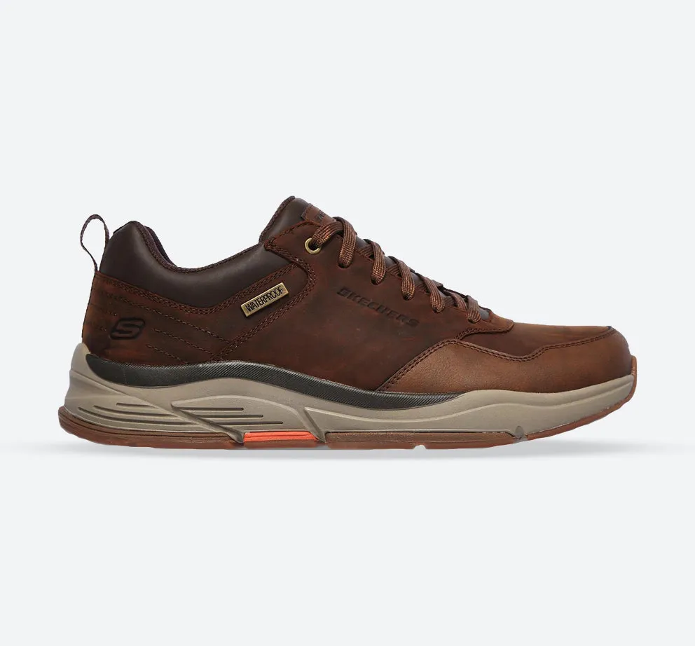 Herren-Walking-Sneaker Skechers 210021 Benago Hombre mit weiter Passform