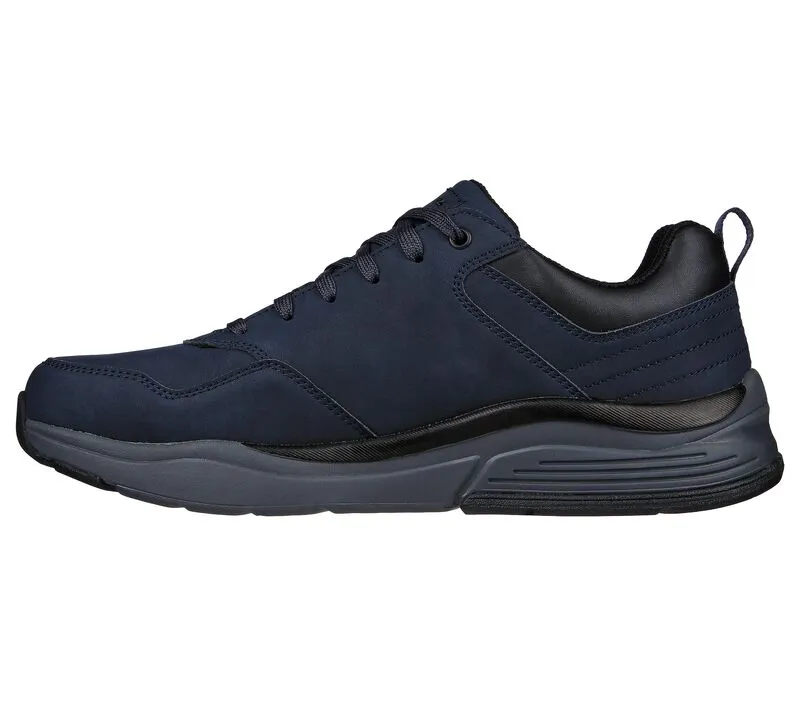 Herren-Walking-Sneaker Skechers 210021 Benago Hombre mit weiter Passform