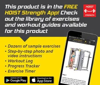 Hoist Mi7SMITH Functional Training System (Floor Model)